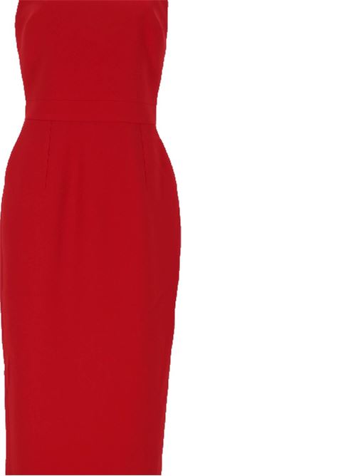 Abito midi donna NEW ARRIVALS | NA00200900335RED